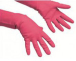Перчатки Многоцелевые (красные, M) 100750