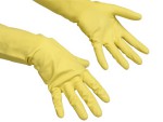 Перчатки Многоцелевые (желтые, L) 100760