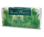 Туалетная бумага Celtex "Tissue Flowers" T4 - стандартные рулоны 11200