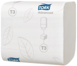 Туалетная бумага листовая Tork Advanced T3 114271