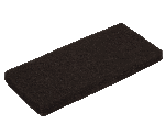 Суперпад прямоугольный (черный) 114909