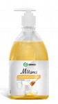 Жидкое крем-мыло "Milana" молоко и мед с дозатором (500 мл) 126100