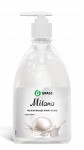 Жидкое крем-мыло "Milana" жемчужное с дозатором (500 мл) 126200