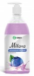 Жидкое крем-мыло "Milana" черника в йогурте с дозатором (1 л) 126301