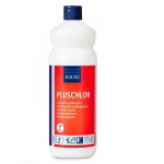 Pluschlor (Плюсхлор) щелочное средство для очистки, дезинфекции и отбеливания поверхностей на основе гипохлорита натрия (1 л) 205173