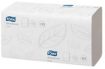 Бумажные полотенца листовые ZZ-сложения Tork Singlefold ZZ-сложения H3 290184