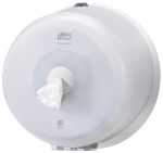 Диспенсер для туалетной бумаги в мини-рулонах белый Tork SmartOne T9 472026