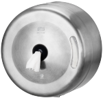 Металлический диспенсер для туалетной бумаги в рулонах Tork SmartOne T8 472054