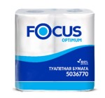 Туалетная бумага в малых рулонах Focus Optimum 5036770