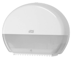 Диспенсер для туалетной бумаги в мини-рулонах белый Tork Elevation T2 555000