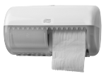 Диспенсер для туалетной бумаги в стандартных рулонах белый Tork Elevation T4 557000