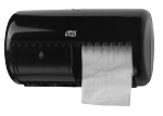 Диспенсер для туалетной бумаги в стандартных рулонах черный Tork Elevation T4 557008