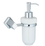 Дозатор для жидкого мыла керамический 160 мл WasserKraft Aller K-1199C