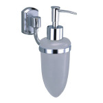 Дозатор для жидкого мыла стеклянный WasserKraft Oder K-3099