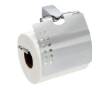 Держатель туалетной бумаги с крышкой WasserKraft Kammel K-8325