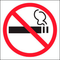 Таблички "Не курить"
